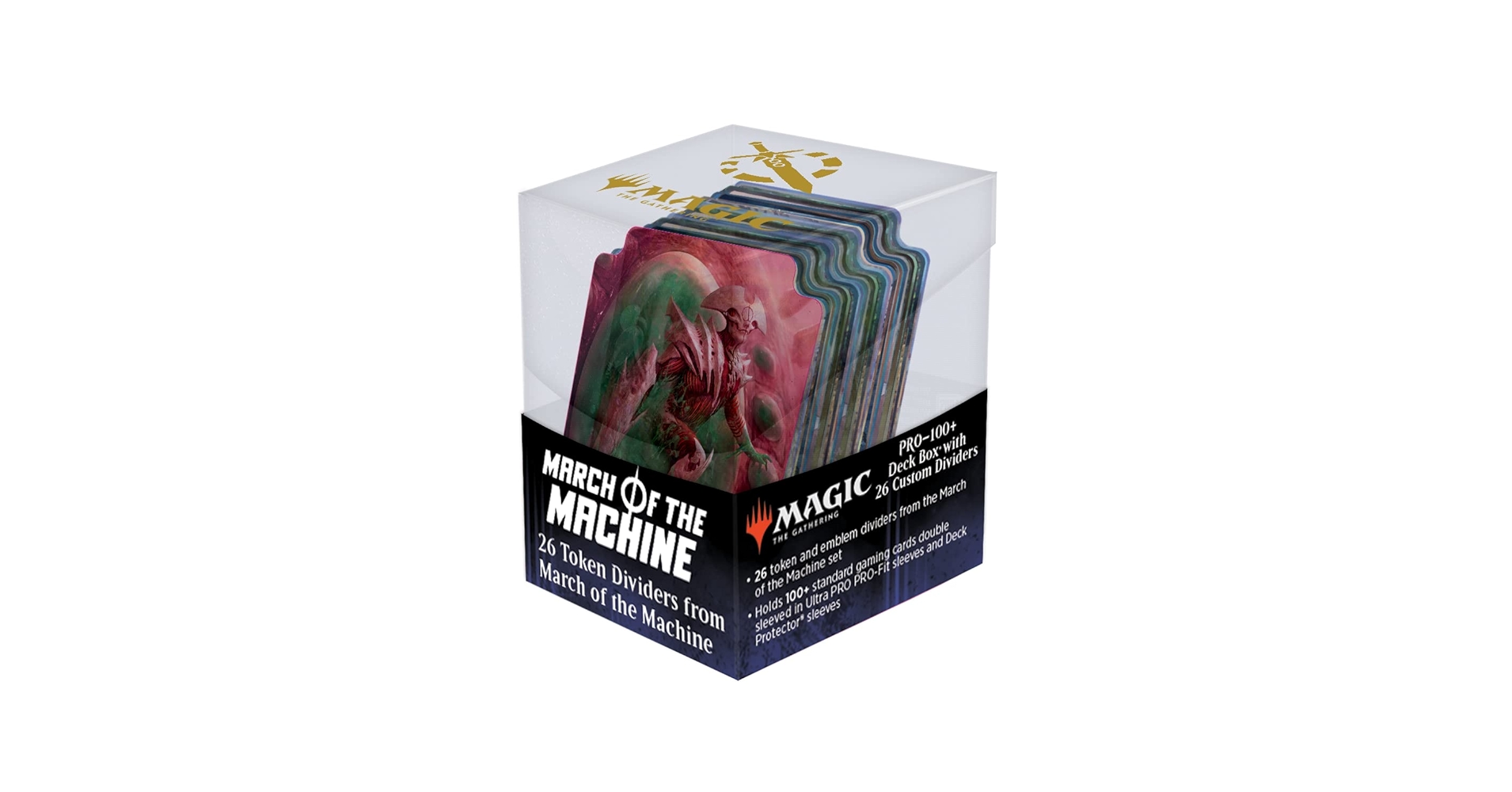 Amazon.com: Ultra Pro - March of the Machine Token Divider W